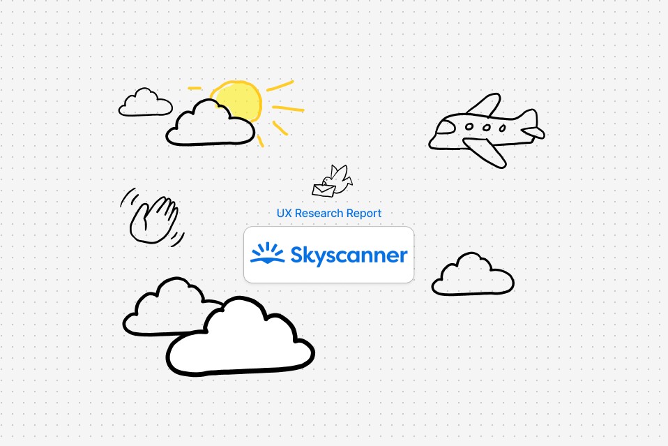 Skyscanner UX Research
